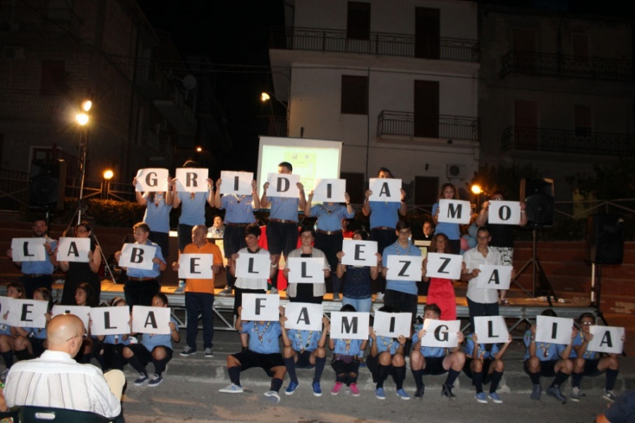 "La Bellezza della famiglia" rivendicata dai giovani scout Agesci